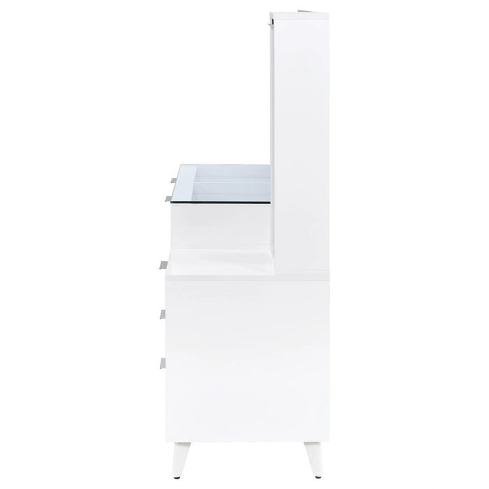 Souza Makeup Vanity Table and LED Mirror