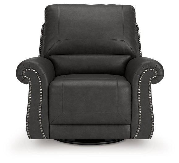 Chasemore Swivel Glider Recliner - Furniture Warehouse Direct (Victoria, TX)