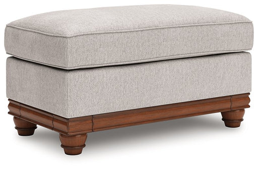 Clearbrooke Ottoman - Furniture Warehouse Direct (Victoria, TX)