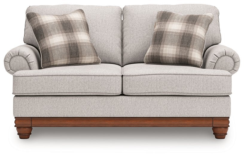 Clearbrooke Loveseat - Furniture Warehouse Direct (Victoria, TX)