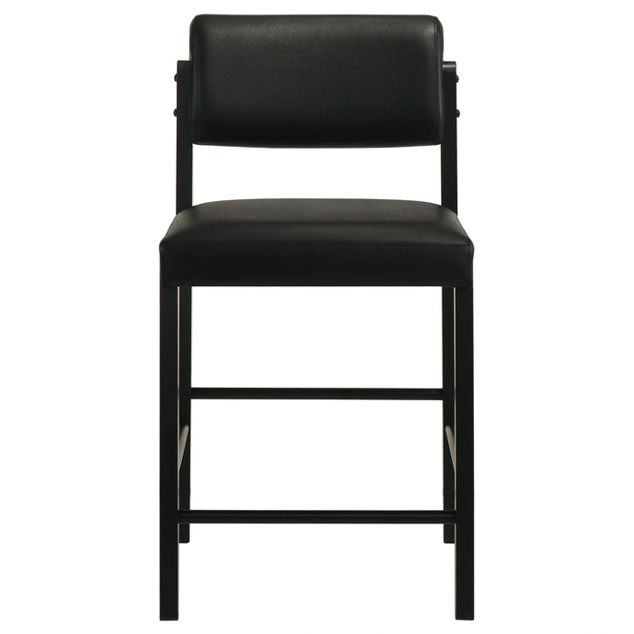 Kehoe Faux Leather Counter Height Dining Chair