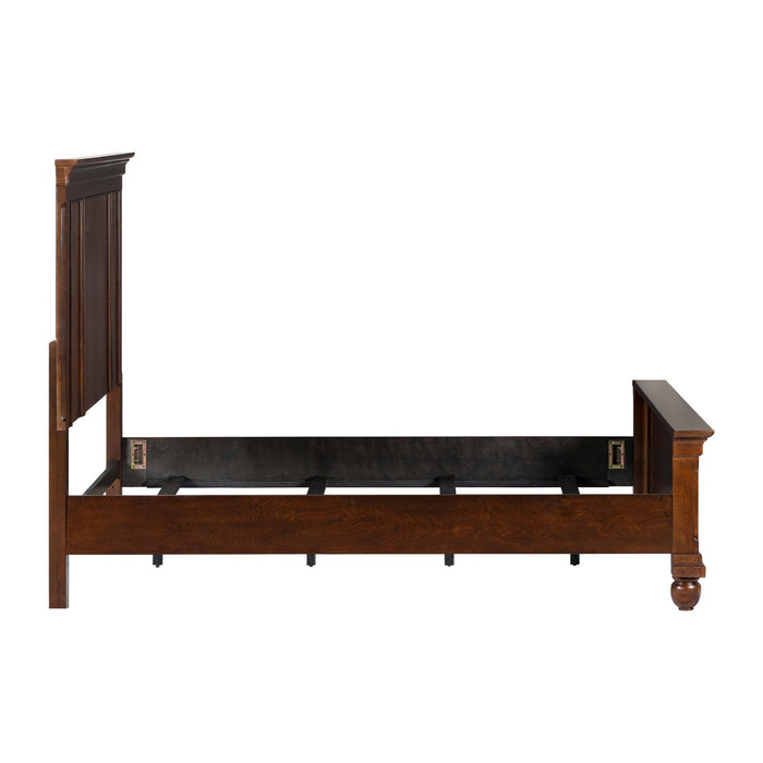 Rustic Traditions Queen Panel Bed