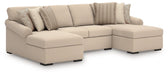 LadyMae Sectional with Chaise - Furniture Warehouse Direct (Victoria, TX)