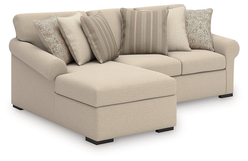 LadyMae Sectional with Chaise - Furniture Warehouse Direct (Victoria, TX)