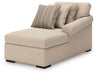 LadyMae Sectional with Chaise - Furniture Warehouse Direct (Victoria, TX)