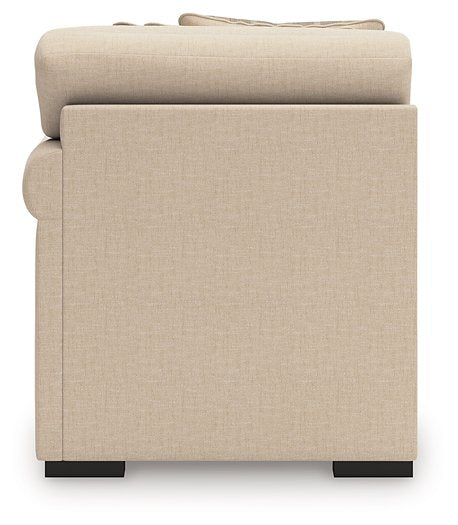 LadyMae Sectional with Chaise - Furniture Warehouse Direct (Victoria, TX)