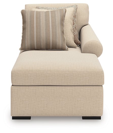 LadyMae Sectional with Chaise - Furniture Warehouse Direct (Victoria, TX)