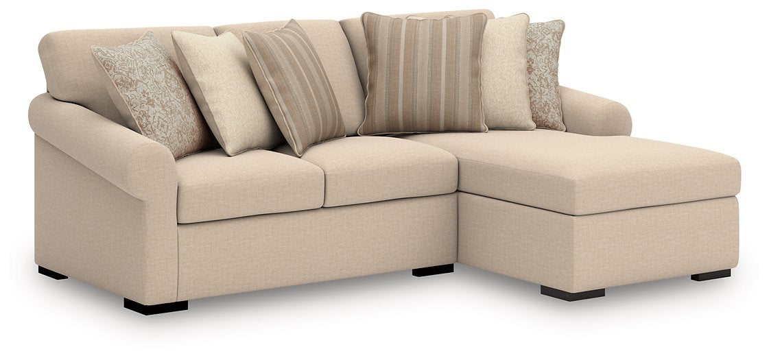 LadyMae Sectional with Chaise - Furniture Warehouse Direct (Victoria, TX)