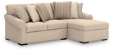 LadyMae Sectional with Chaise - Furniture Warehouse Direct (Victoria, TX)