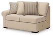 LadyMae Sectional with Chaise - Furniture Warehouse Direct (Victoria, TX)