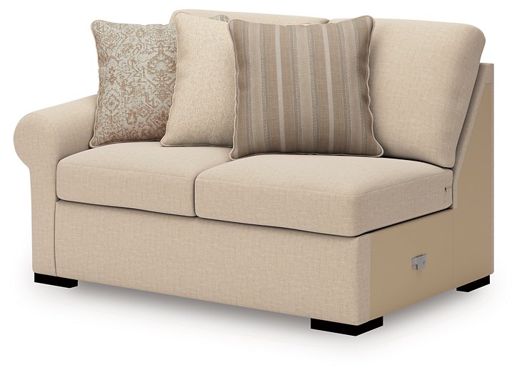 LadyMae Sectional with Chaise - Furniture Warehouse Direct (Victoria, TX)