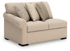 LadyMae Sectional with Chaise - Furniture Warehouse Direct (Victoria, TX)