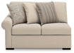 LadyMae Sectional with Chaise - Furniture Warehouse Direct (Victoria, TX)
