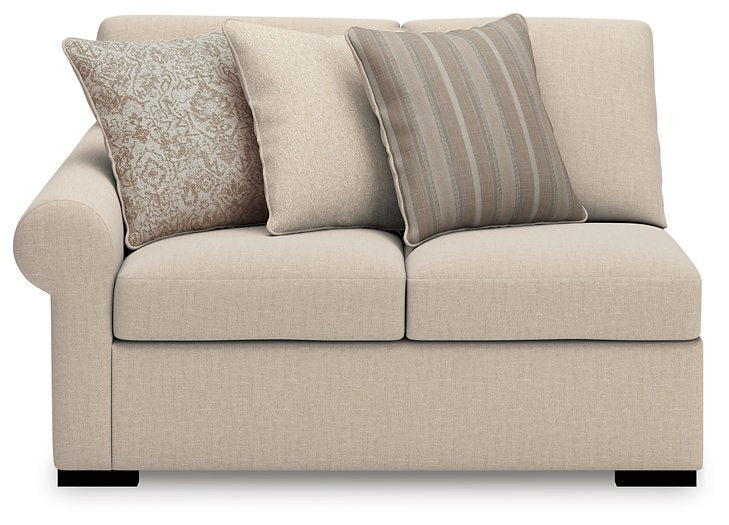 LadyMae Sectional with Chaise - Furniture Warehouse Direct (Victoria, TX)