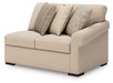 LadyMae Sectional with Chaise - Furniture Warehouse Direct (Victoria, TX)
