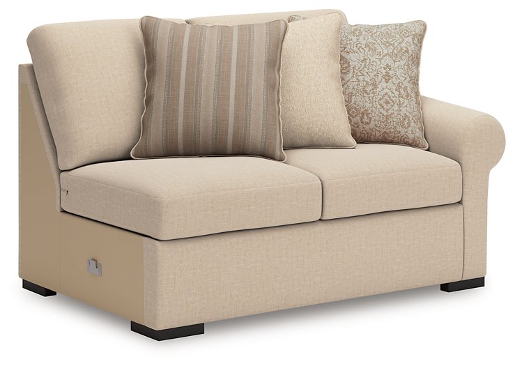 LadyMae Sectional with Chaise - Furniture Warehouse Direct (Victoria, TX)