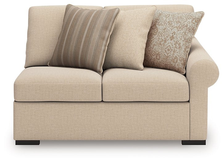 LadyMae Sectional with Chaise - Furniture Warehouse Direct (Victoria, TX)