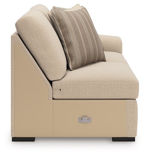 LadyMae Sectional with Chaise - Furniture Warehouse Direct (Victoria, TX)