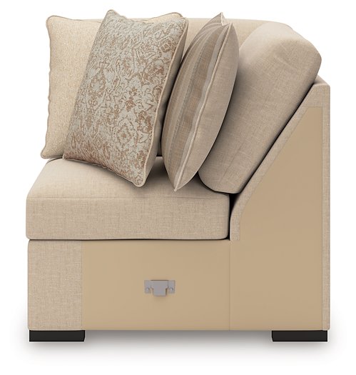 LadyMae Sectional with Chaise - Furniture Warehouse Direct (Victoria, TX)