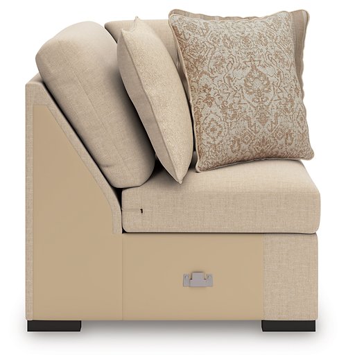 LadyMae Sectional with Chaise - Furniture Warehouse Direct (Victoria, TX)