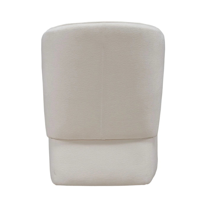 Accent Dining Accent Dining Chair w/ Casters - Ivory image