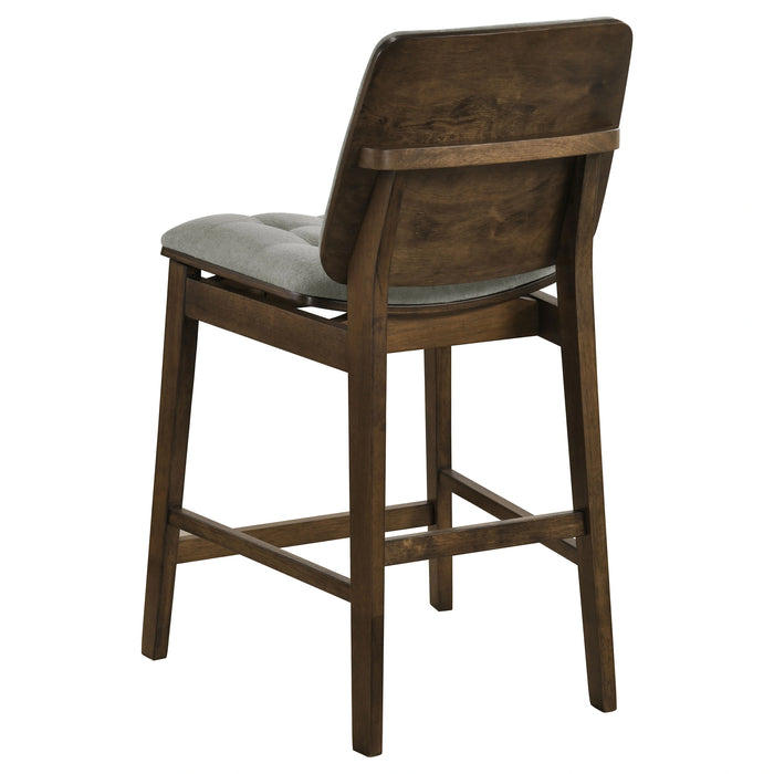 Redbridge Upholstered Dining Counter Chair of 2