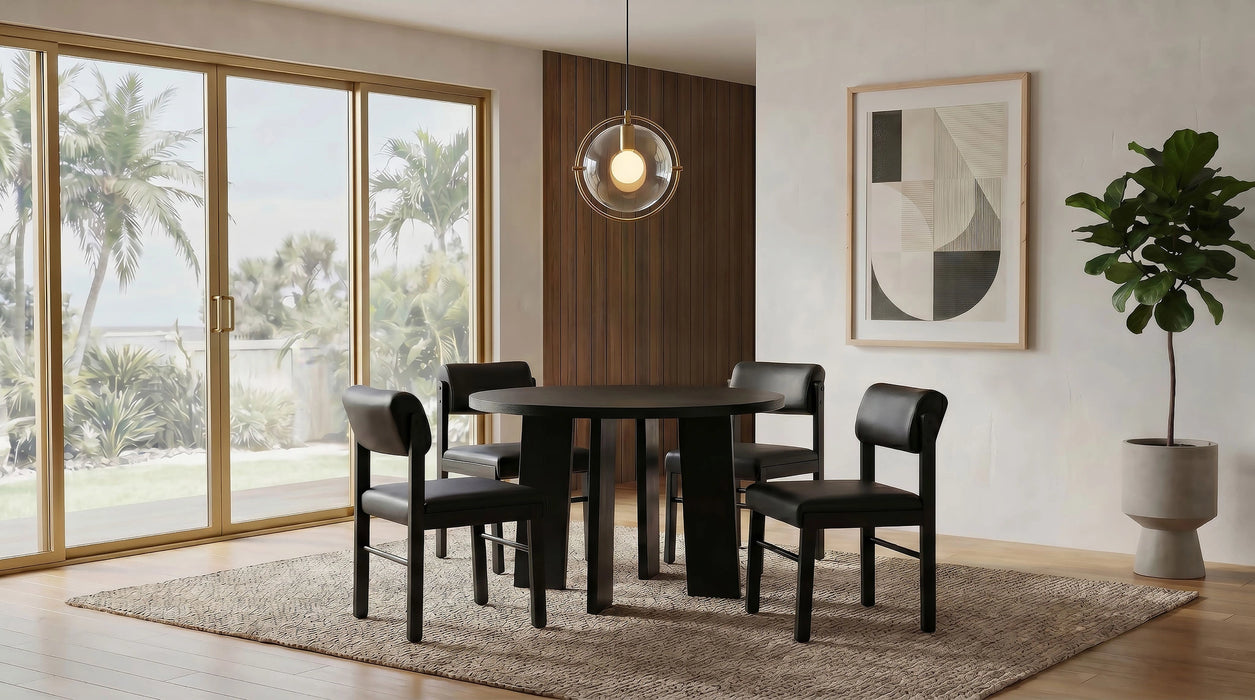 Strouse 47-inch Round Dining Table