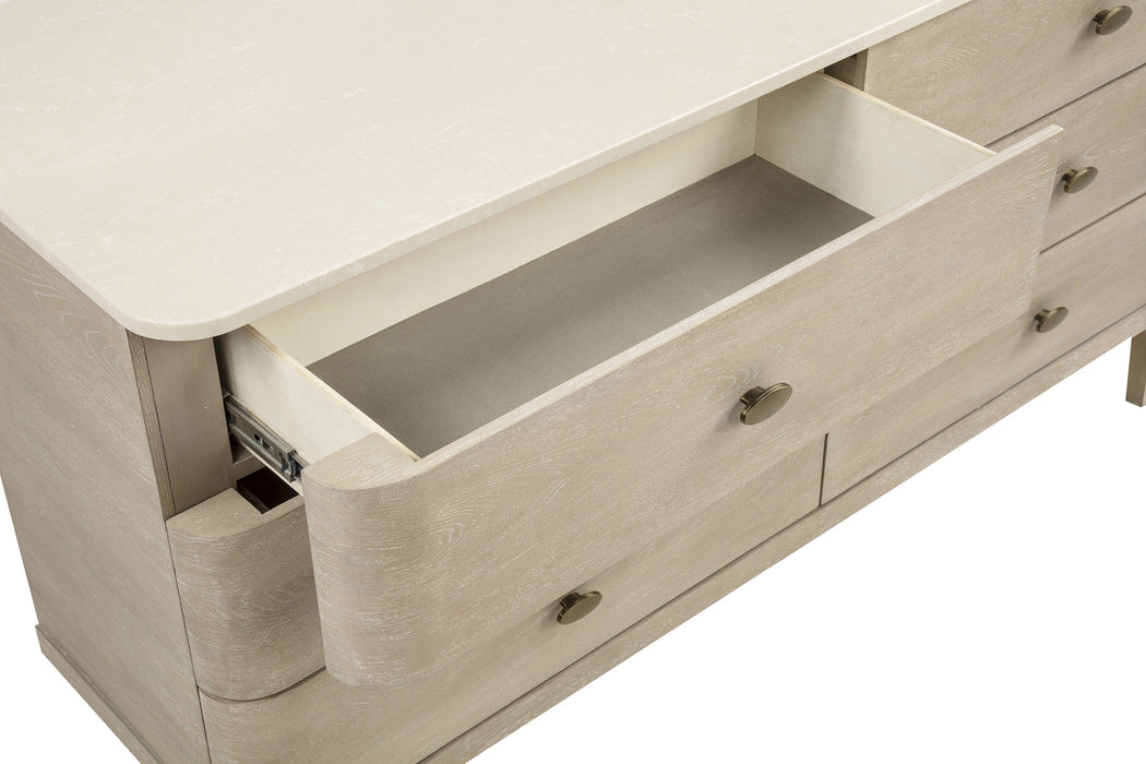 Lucaire Dresser With Mirror
