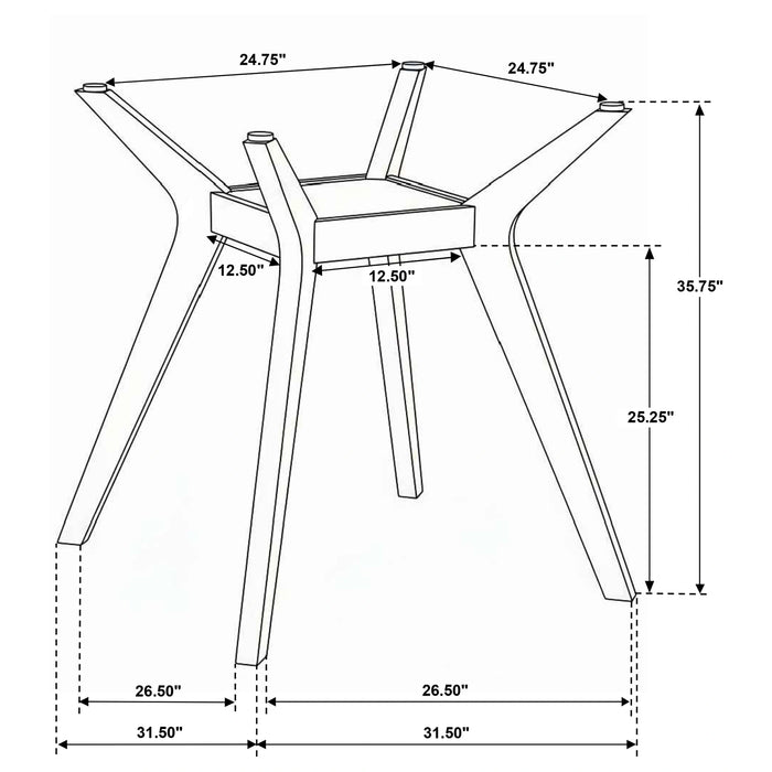 Paxton Counter Height Dining Table