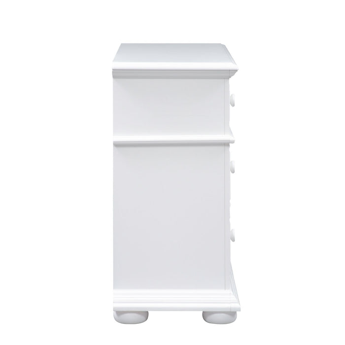 Summer House 6 Drawer Dresser in Oyster White image