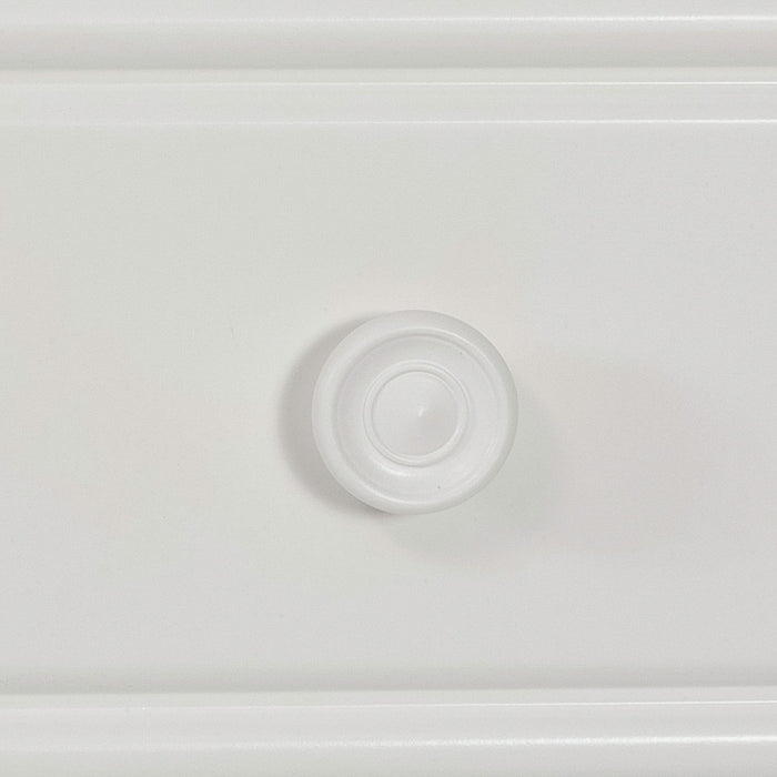 Summer House 5 Drawer Dresser in Oyster White image