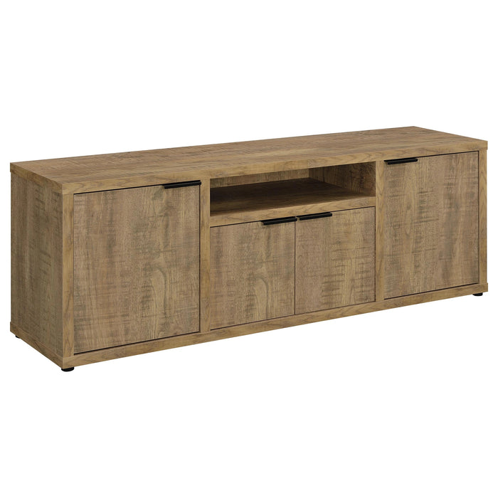 Tabby Entertainment Center (TV Stand and 2 Media Tower)
