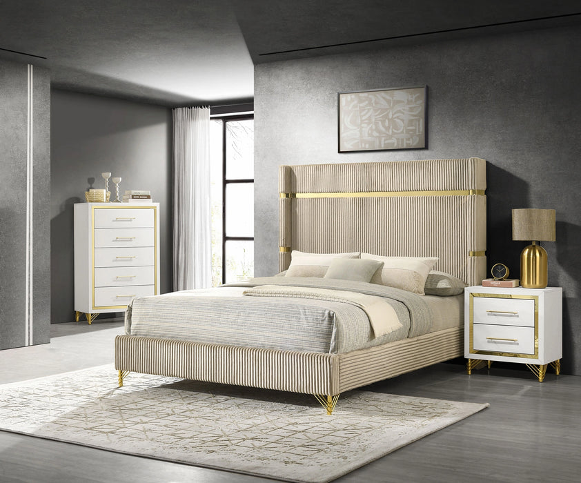 Lucia 5 Pc Bedroom Set