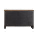 Americana Farmhouse 9 Drawer Dresser in Black image