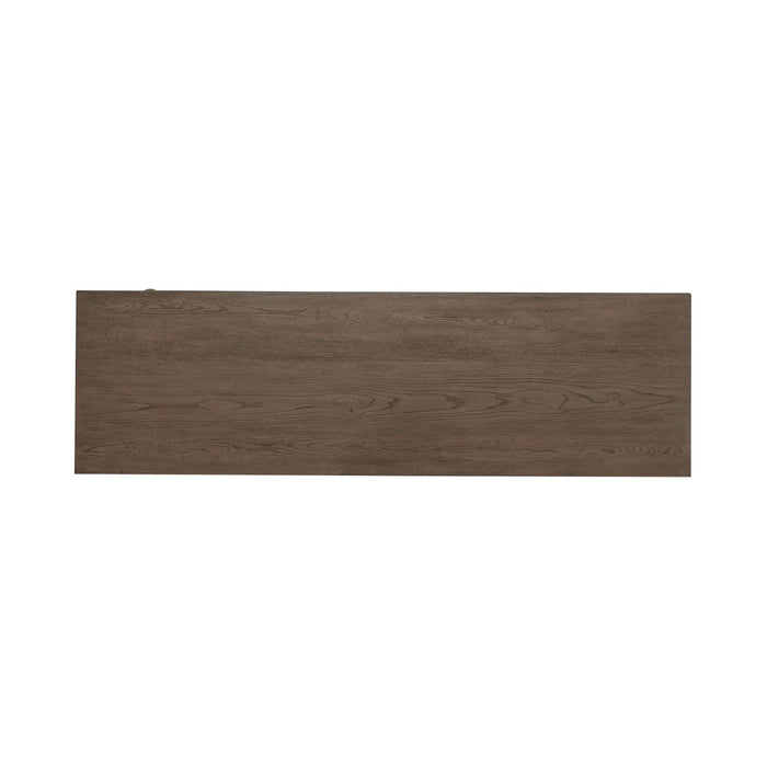 Americana Farmhouse Buffet in Dusty Taupe