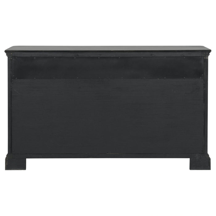 Cresswell 2-door Wine Storage Buffet