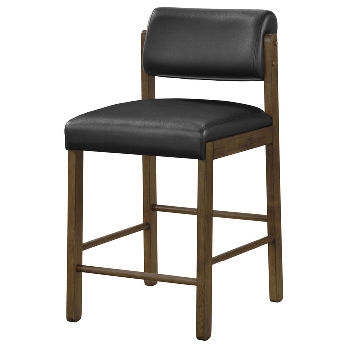 Kehoe Faux Leather Counter Height Dining Chair