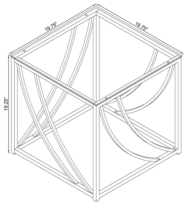 Lille End Table