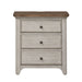 Farmhouse Reimagined Poster Bed, Dresser & Mirror, Night Stand image