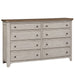 Farmhouse Reimagined Drawer Dresser in Antique White image