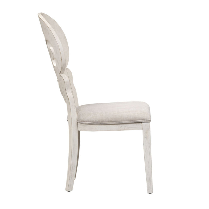 Farmhouse Reimagined Splat Back Side Chair (RTA) image