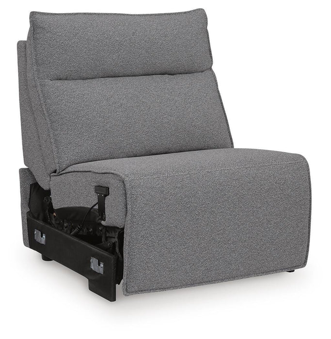 Modmax II Reclining Sectional with Audio Consoles