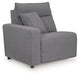 Modmax II Power Reclining Sectional with Audio Consoles - Furniture Warehouse Direct (Victoria, TX)