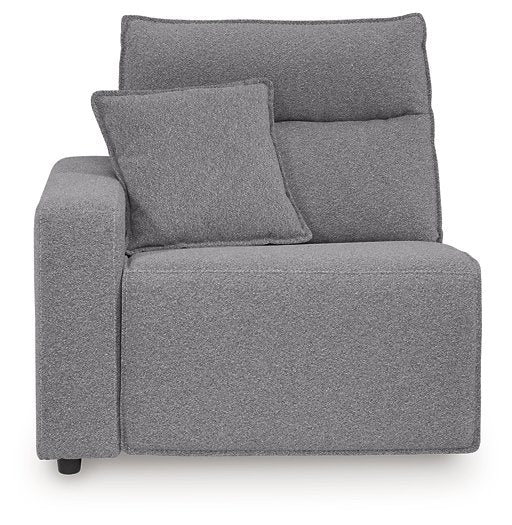 Modmax II Power Reclining Sectional with Audio Consoles - Furniture Warehouse Direct (Victoria, TX)
