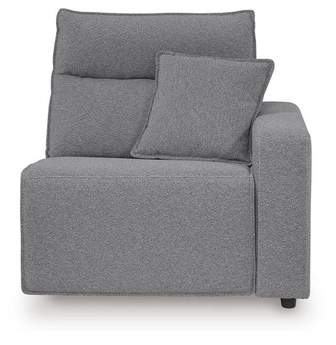 Modmax II Power Reclining Sectional with Consoles
