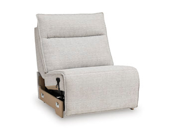 Modmax II Power Reclining Sectional with Audio Consoles - Furniture Warehouse Direct (Victoria, TX)