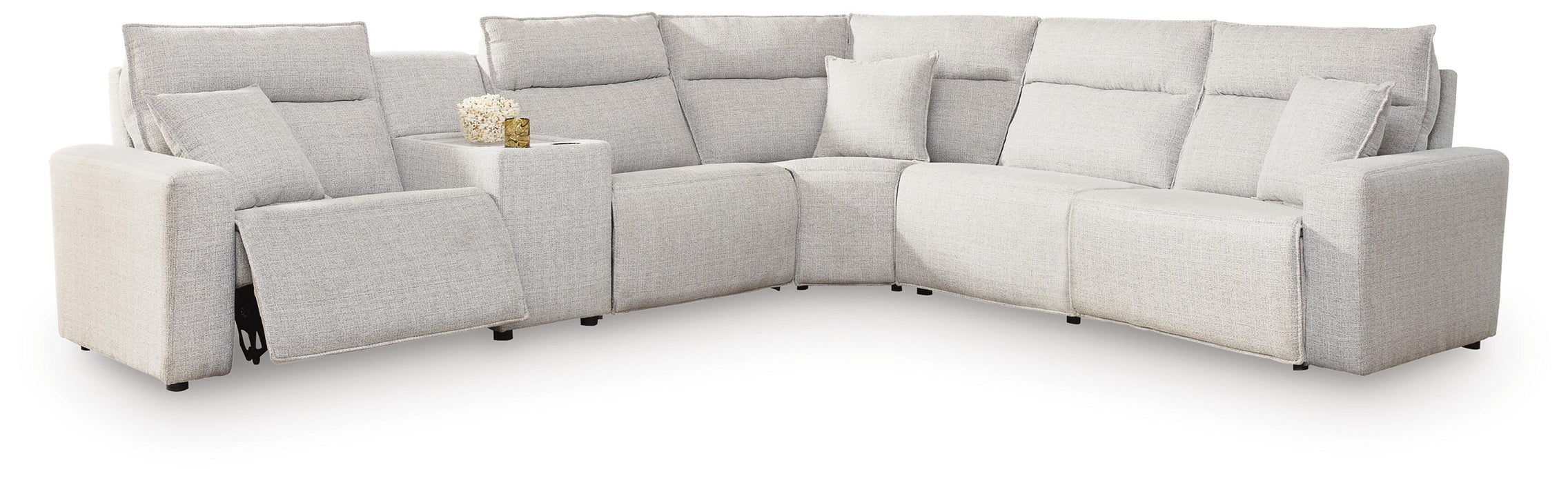 Modmax II Reclining Sectional with Console