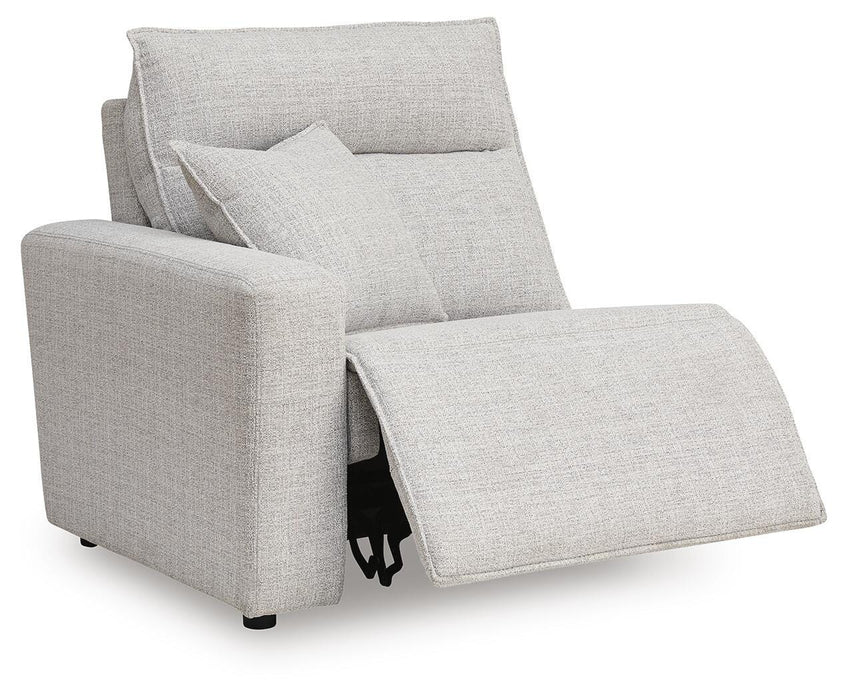 Modmax II Power Reclining Sectional with Consoles