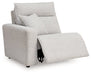 Modmax II Power Reclining Sectional with Audio Consoles - Furniture Warehouse Direct (Victoria, TX)