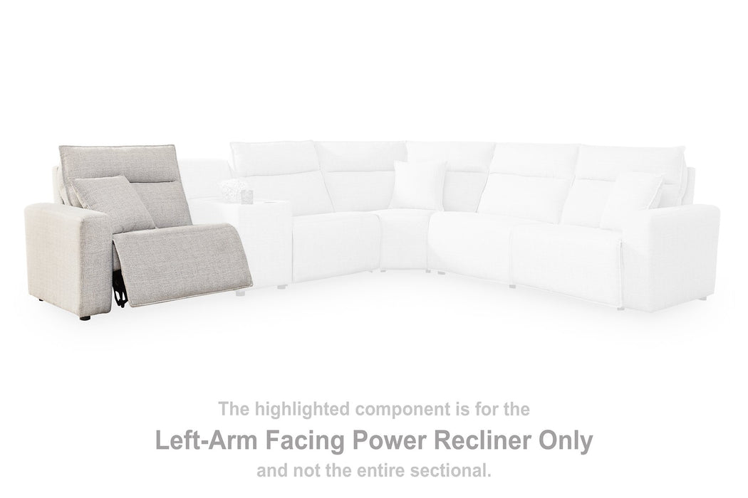 Modmax II Reclining Sofa Chaise - Furniture Warehouse Direct (Victoria, TX)
